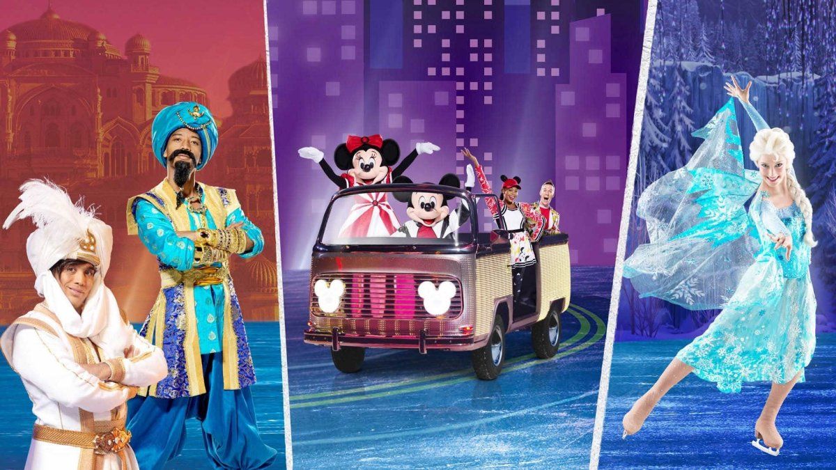 Disney On Ice vuelve a Buenos Aires con un espectáculo totalmente renovado.