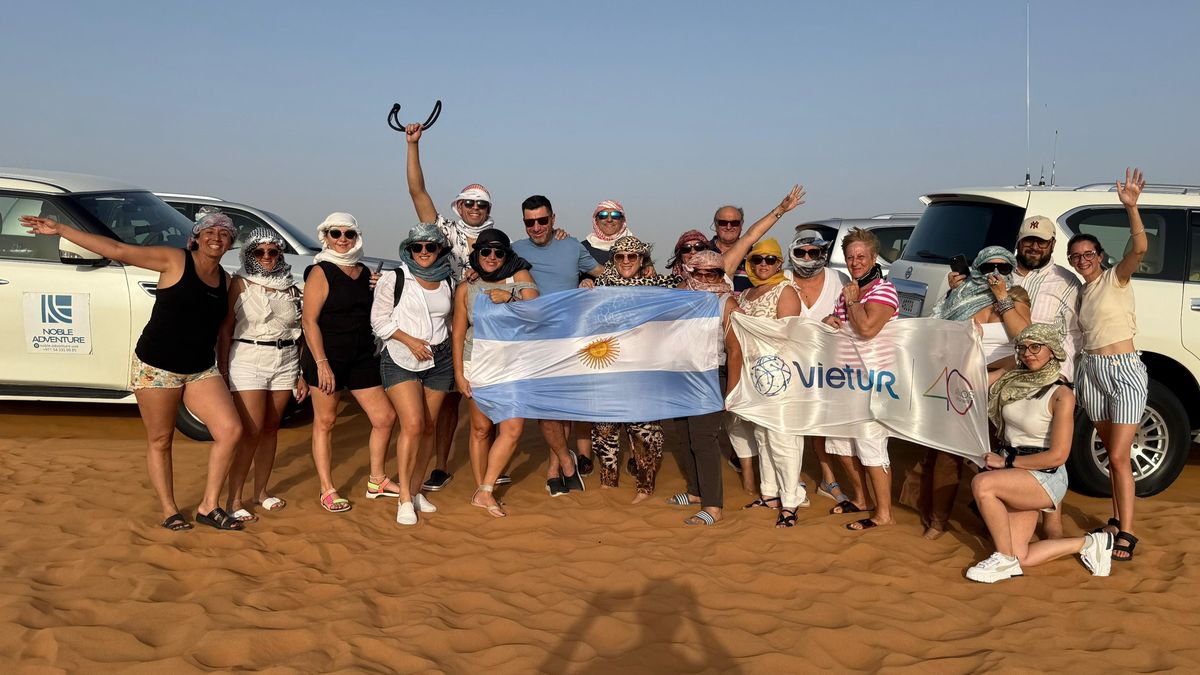 Vietur llevará a cabo la segunda edición de la salida grupal a Dubái en noviembre.
