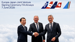Acuerdo entre ANA y Lufthansa Group para que ITA Airways acceda a la Joint Venture para epxnadirse en Asia.