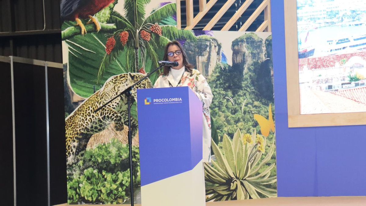 Carmen Caballero, presidenta de ProColombia.