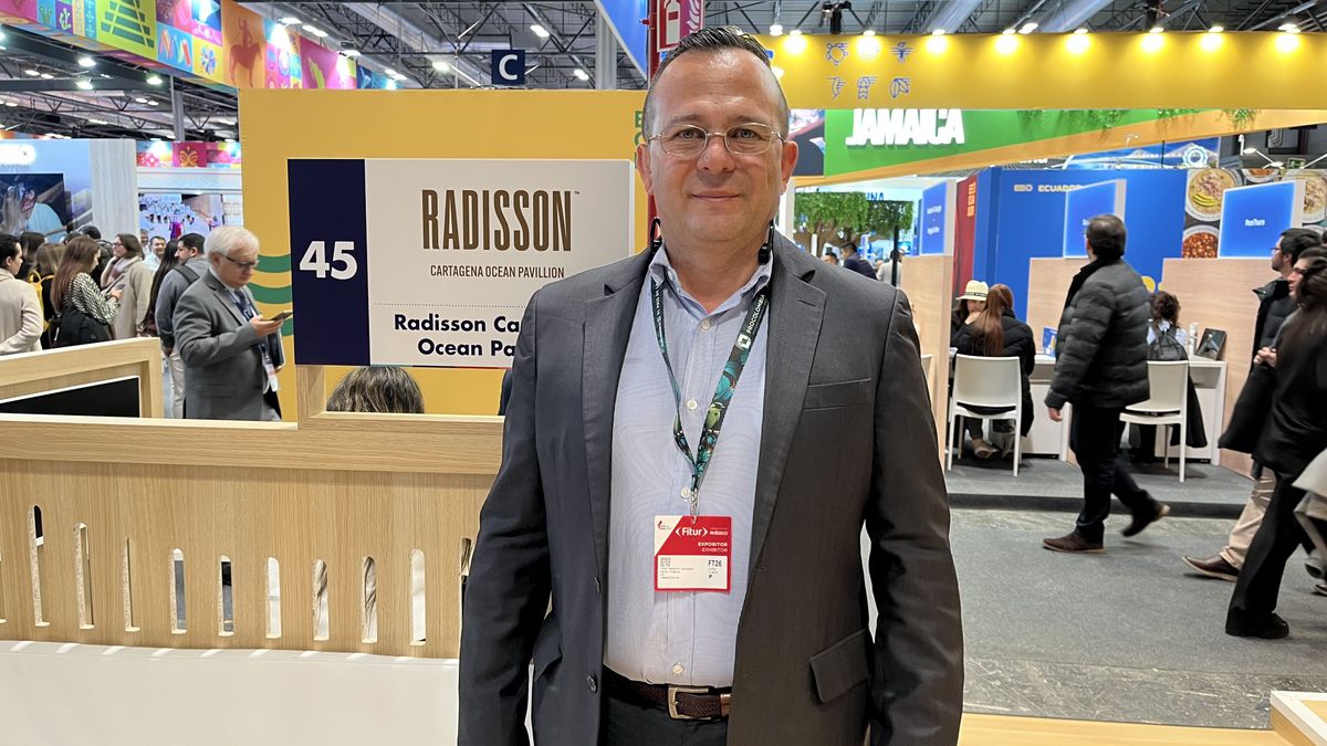 Carlos Alberto Chalarca, director comercial de Radisson Cartagena.