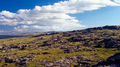 Llueve en las Cumbres de Achala y las Sierras Grandes, ubicadas en el oeste de la provincia de Córdoba.