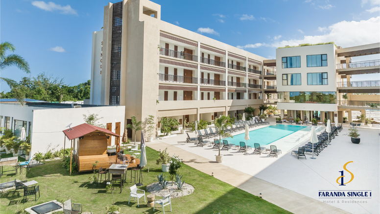 Nuevo hotel de Faranda Hotels en Punta Cana.&nbsp;