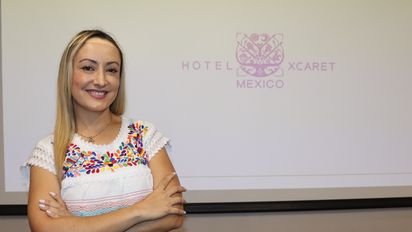 Jeniffer Rivera, directora de Ventas Región Andina Norte y Caribe de Grupo Xcaret.