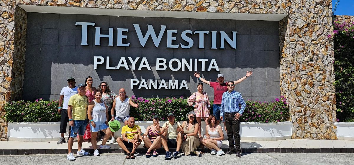 TuReserva com realiza fam trip en la ciudad de Panamá.