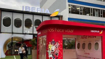Espacio Iberia se traslada por primera vez fuera de España y cruza el Atlántico para abrir sus puertas en Bogotá.