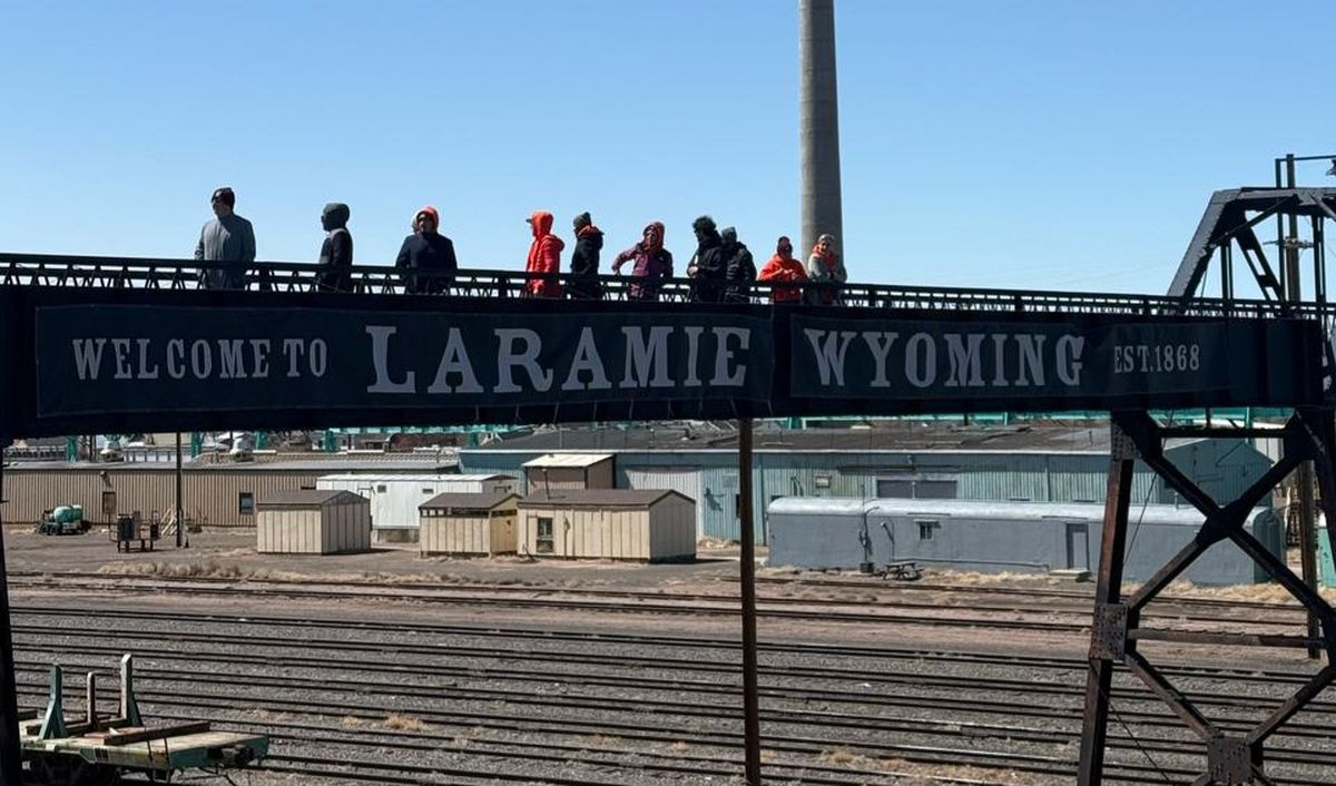 Los profesionales recorrieron Laramie, en Wyoming.