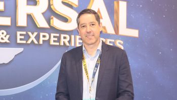 Marcos Barros, vicepresidente de marketing y ventas para Latinoamérica de Universal Destinations & Experiences, habló en el marco de IPW 2026 sobre el primer año de Epic Universe y el crecimiento del mercado latinoamericano.