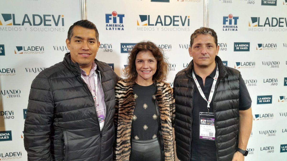 Giovanni Lara, Danielle Clouzet Roman y Pablo Jaitman comentaron las novedades de Karisma Hotels.