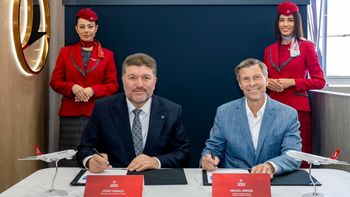 Turkish Airlines firmó un acuerdo para participar en un fondo de inversión cuyo objetivo es acelerar la producción de combustible sostenible para la aviación.&nbsp;