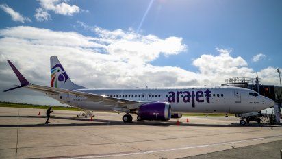 Arajet transportó más de 66 mil pasajeros en sus vuelos durante abril