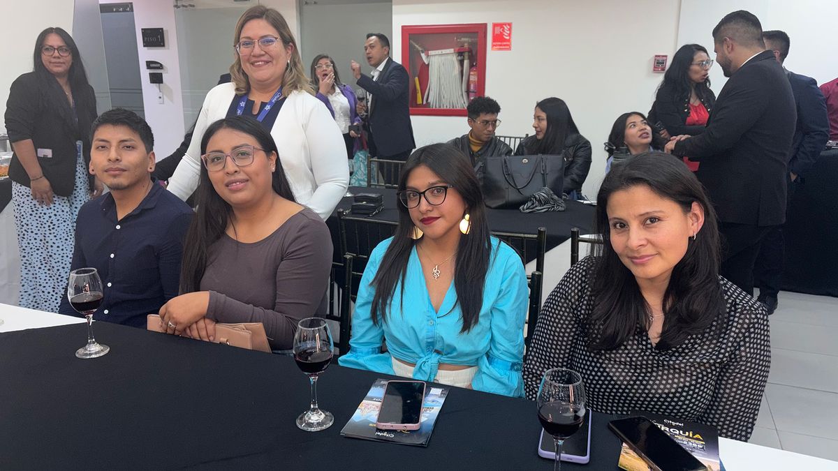 Agentes de viajes celebraron junto a Citadel en Quito. Agentes de viajes celebraron junto a Citadel en Quito.