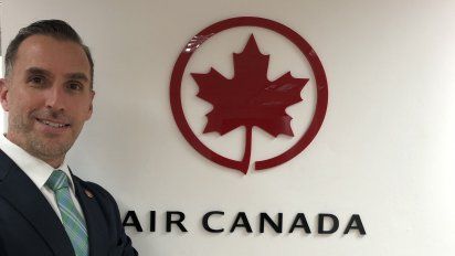 Juan Manuel Calvo, director general para Centroamérica, Colombia y Cuba de Air Canada