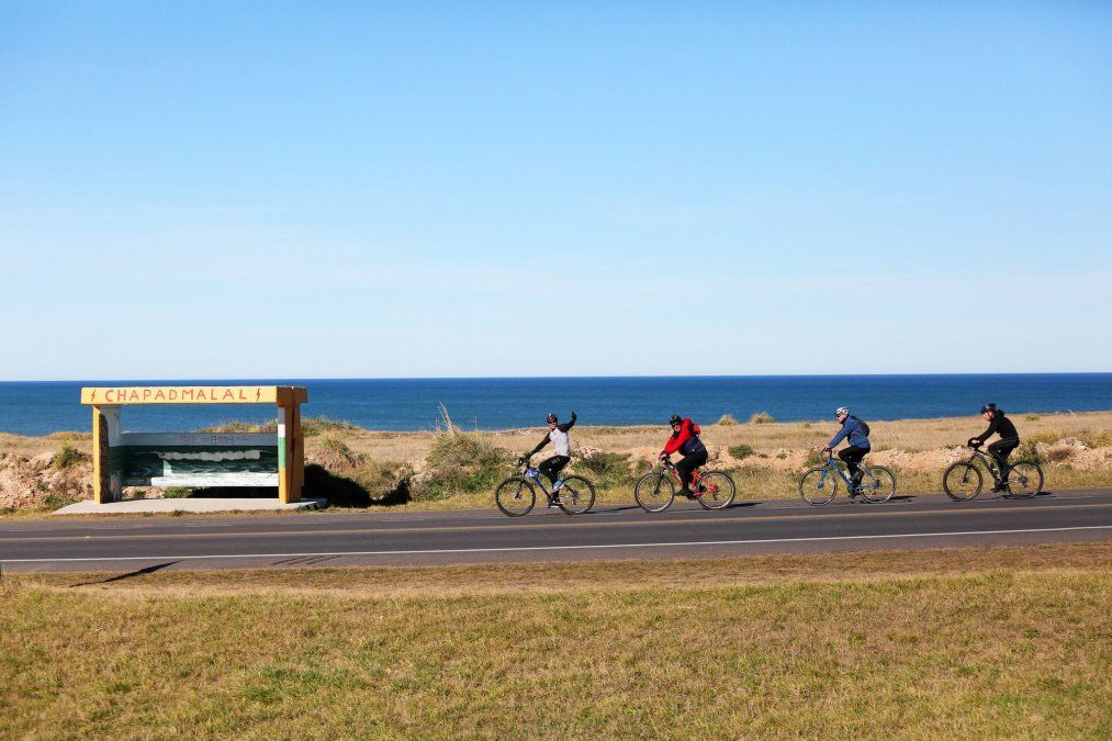 Mar del Plata: ciclismo en Chapadmalal en una de las opciones para estas vacaciones de invierno. Enterate más en esta nota
