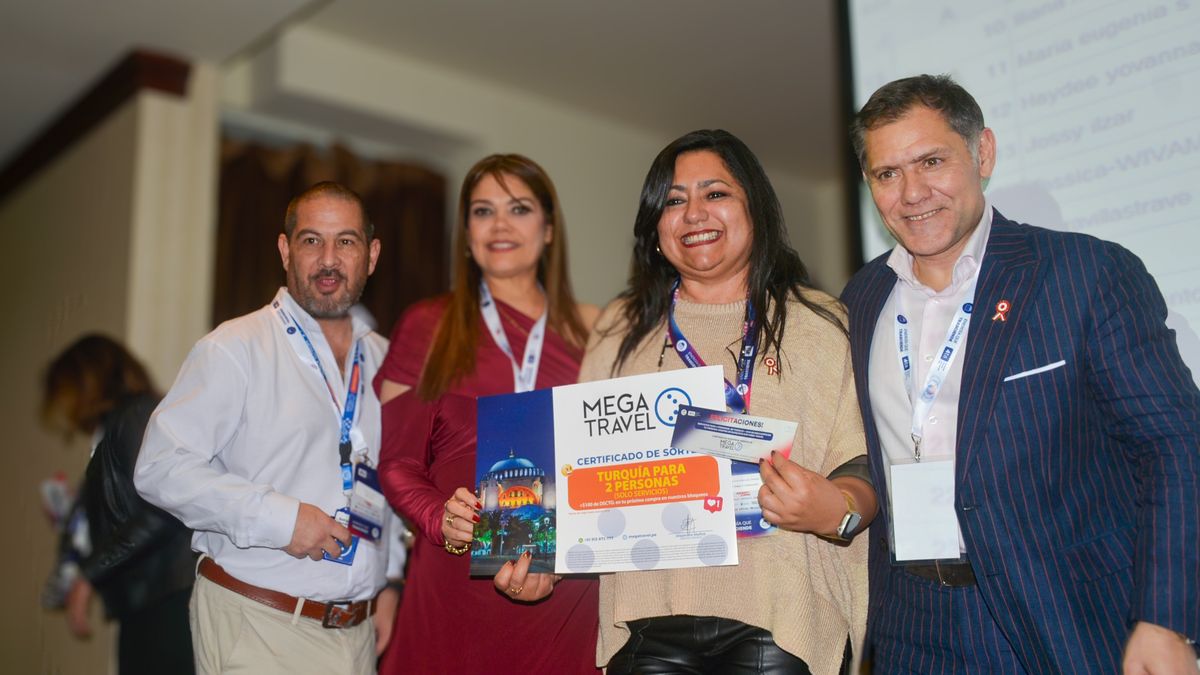Agencia ganadora Maravillas Travel.