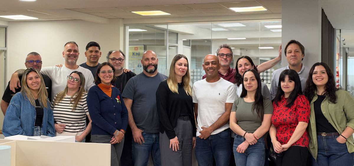 El equipo de Consolidación de Sudameria.