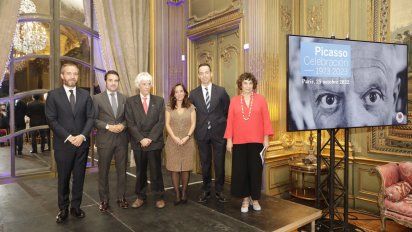Turespaña presenta el programa Picasso Celebración 1973-2023 con motivo del quincuagésimo aniversario de la muerte del artista español Pablo Picasso.