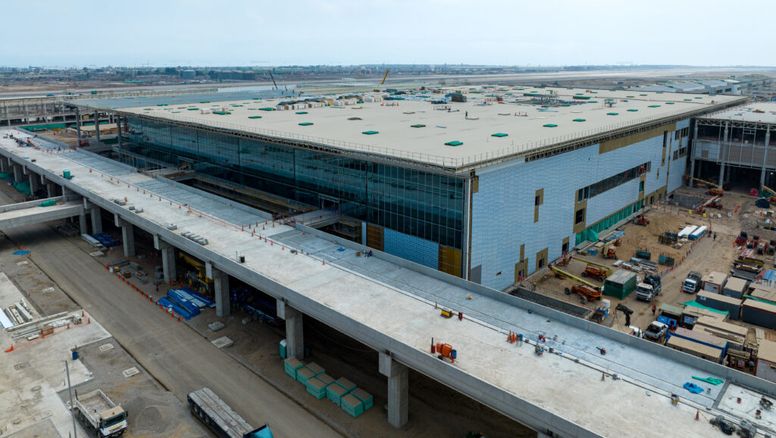 El Nuevo Aeropuerto Internacional Jorge Chávez sería inaugurado el próximo 18 de diciembre 2024.