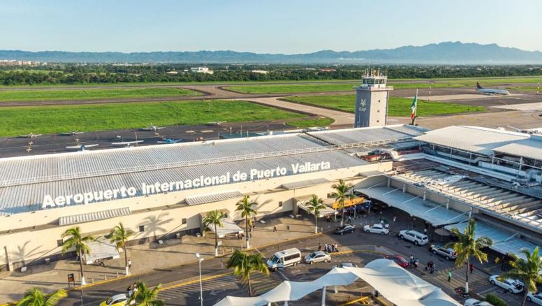 El Aeropuerto Internacional de Puerto Vallarta cerrará hasta el 11 de octubre a las 8:00 horas debido al huracán Lidia.