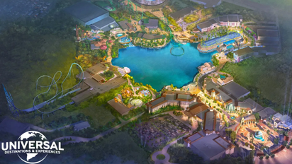 Universal Studios llega a Europa por primera vez: así será el nuevo parque temático en el Reino Unido