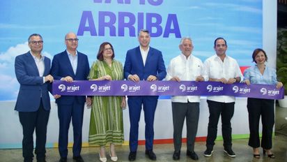 Arajet transporta 1.5 millones de pasajeros en 2025