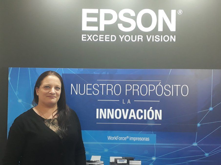 Epson: Natalia Carrattini es la&nbsp;Senior Business Inkjet Presales.