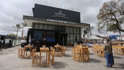 Hoteles: Mendoza inauguró el Fuente Mayor, un 3 estrellas superior, en la termina de la Ciudad Capital.&nbsp;&nbsp;