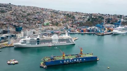 Valparaíso: temporada de cruceros tendrá 25% más de recaladas en 2026/2027