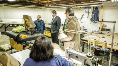 El ministro de Hacienda hizo un balance del Bono de Alivio Para las Pymes.&nbsp;