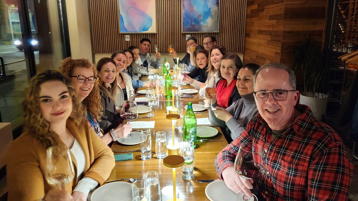 No faltó la buena gastronomía en el itinerario diseñado por Brand USA. No faltó la buena gastronomía en el itinerario diseñado por Brand USA.