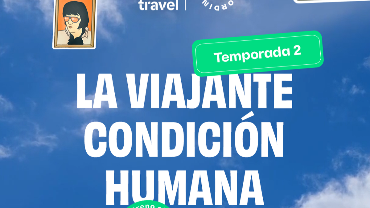 Cartel informativo de B travel anunciando la temporada 2