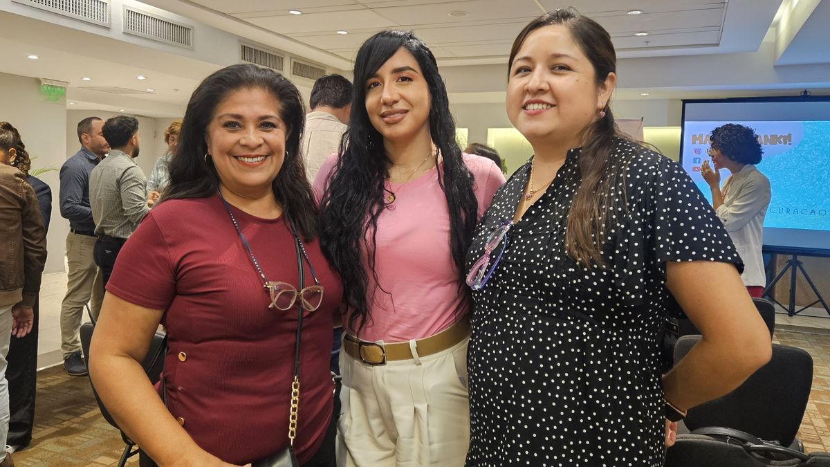 Algunas de los profesionales del turismo que participaron del Workshop.