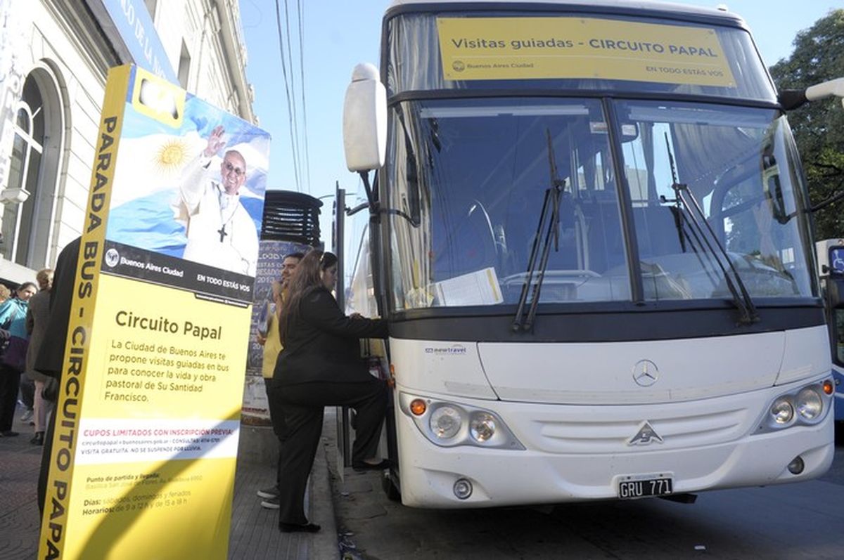 En Semana Santa se realiza el Circuito Papal que incluye la visita a los lugares más emblemáticos que marcaron la vida de Su Santidad Francisco en Buenos Aires.