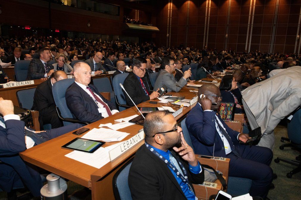 Todos los países miembro de la OACI participarán de la Asamblea.