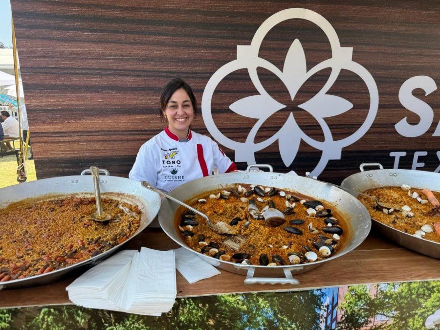 El evento de Visit San Antonio contó con la participación de profesionales de la cocina que han contribuido en el reconocimiento de San Antonio como la “Ciudad creativa de la Gastronomía” por la UNESCO desde 2017. El evento de Visit San Antonio contó con la participación de profesionales de la cocina que han contribuido en el reconocimiento de San Antonio como la “Ciudad creativa de la Gastronomía” por la UNESCO desde 2017.
