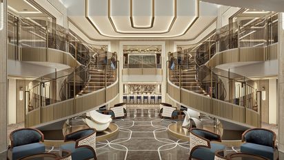Regent Seven Seas Cruises: nuevas imágenes de Seven Seas Prestige