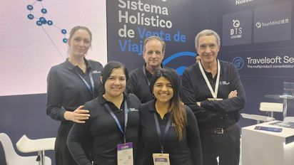 Travel Compositor concretó una exitosa participación en la Vitrina Turística Anato 2025.