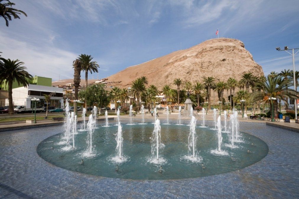 Arica es un bun destino para escapar de los fríos del invierno.&nbsp;