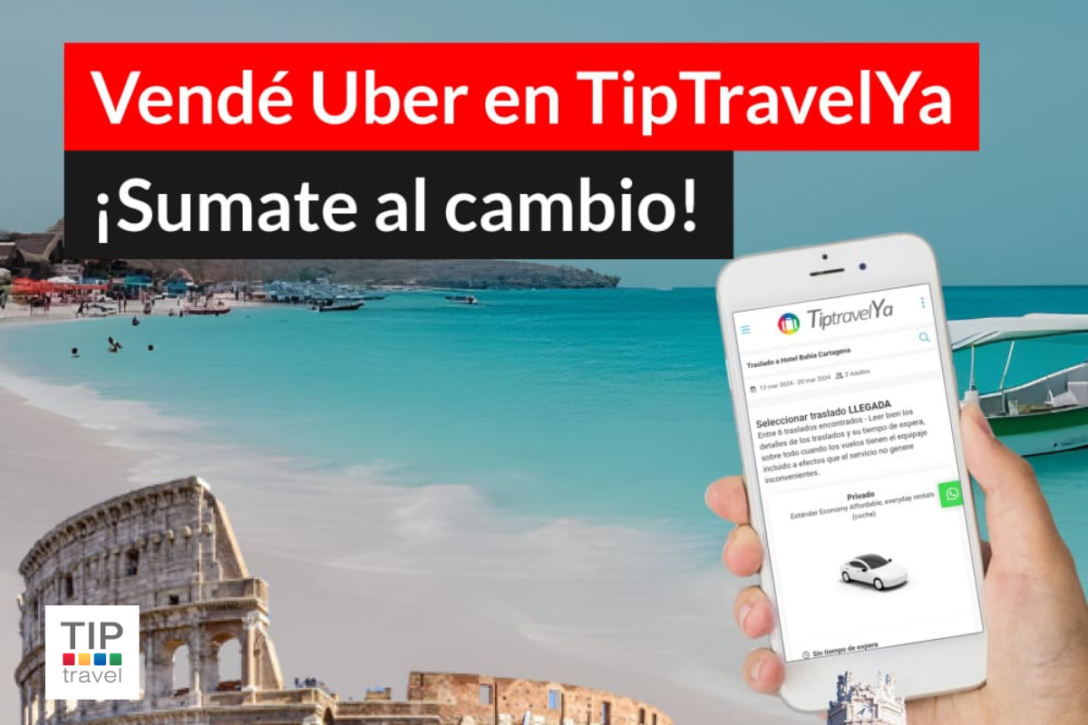 Tip Travel; además de la integración de Uber, la empresa continúa fortaleciendo su oferta de servicios a través de la marca blanca de TipTravelYa.com, herramienta que tiene como principal objetivo facilitar la manera en que las agencias ofrecen productos turísticos a sus clientes.
