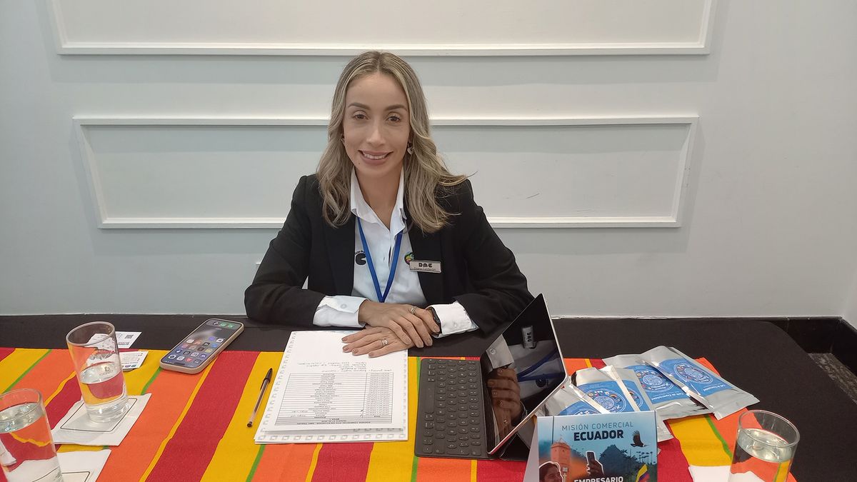 Diana Calderón, de DMC Travel. Diana Calderón, de DMC Travel.