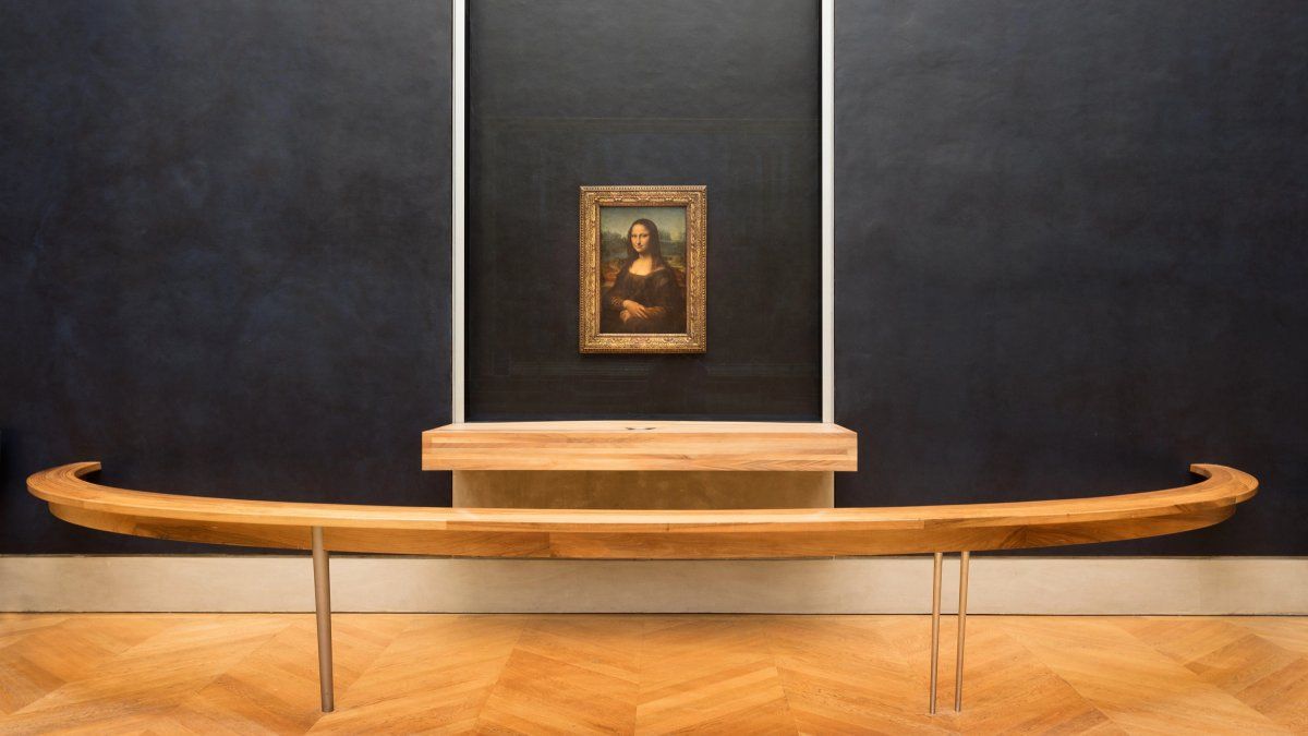 La Gioconda es la principal obra del Louvre.