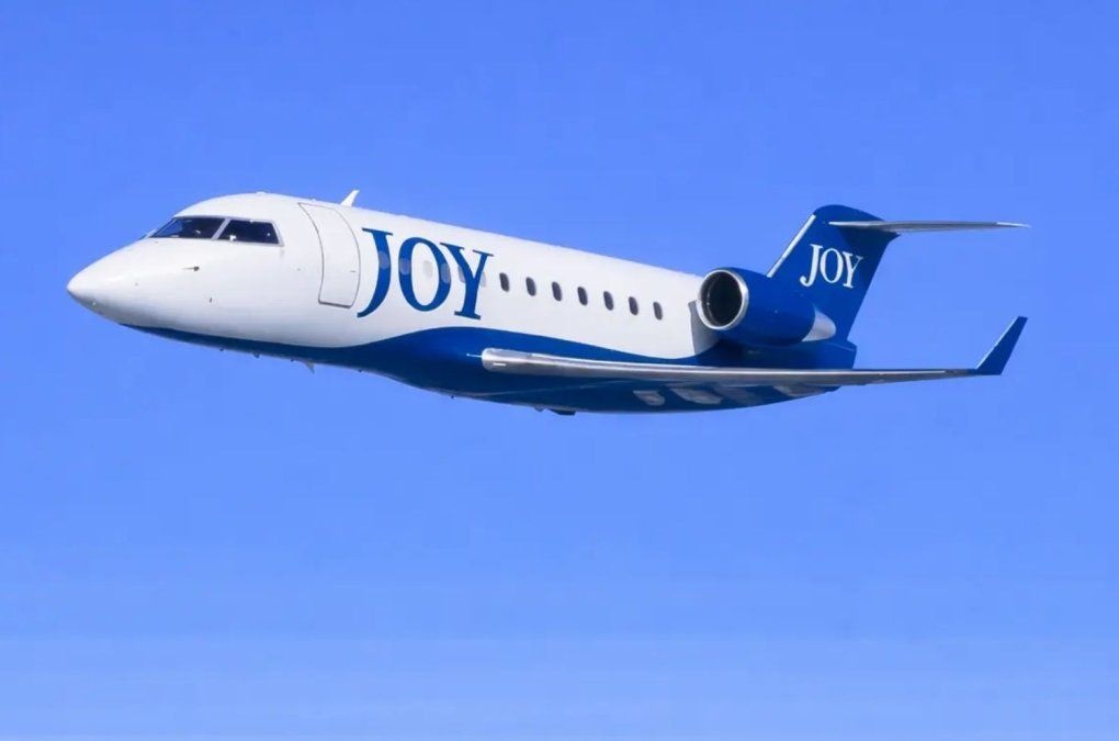 Así se verían los Bombardier CRJ200 de Joy Airline.