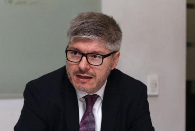 Juan Carlos Salazar, director general de la Aeronáutica Civil.&nbsp;