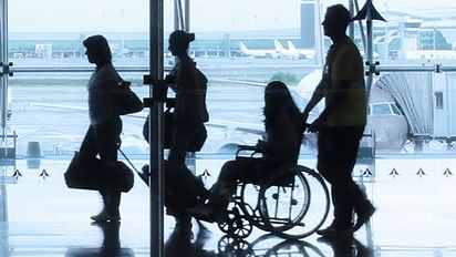 Air Canada busca mejorar la experiencia de viaje de sus clientes con capacidades diferentes.