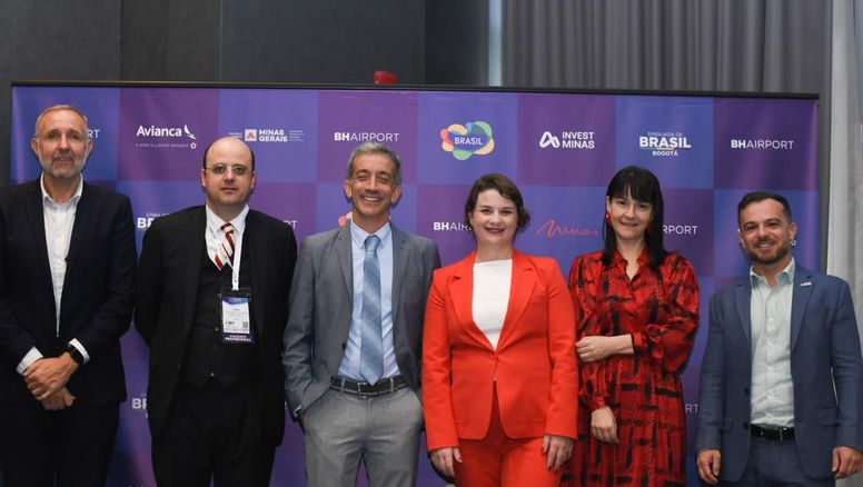 Avianca anunció nueva ruta entre Colombia y Brasil.
