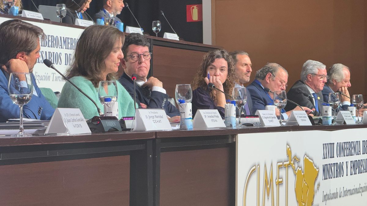 CIMET 2025 reunió a funcionarios de Turismo de España con sus pares de Latinoamérica.