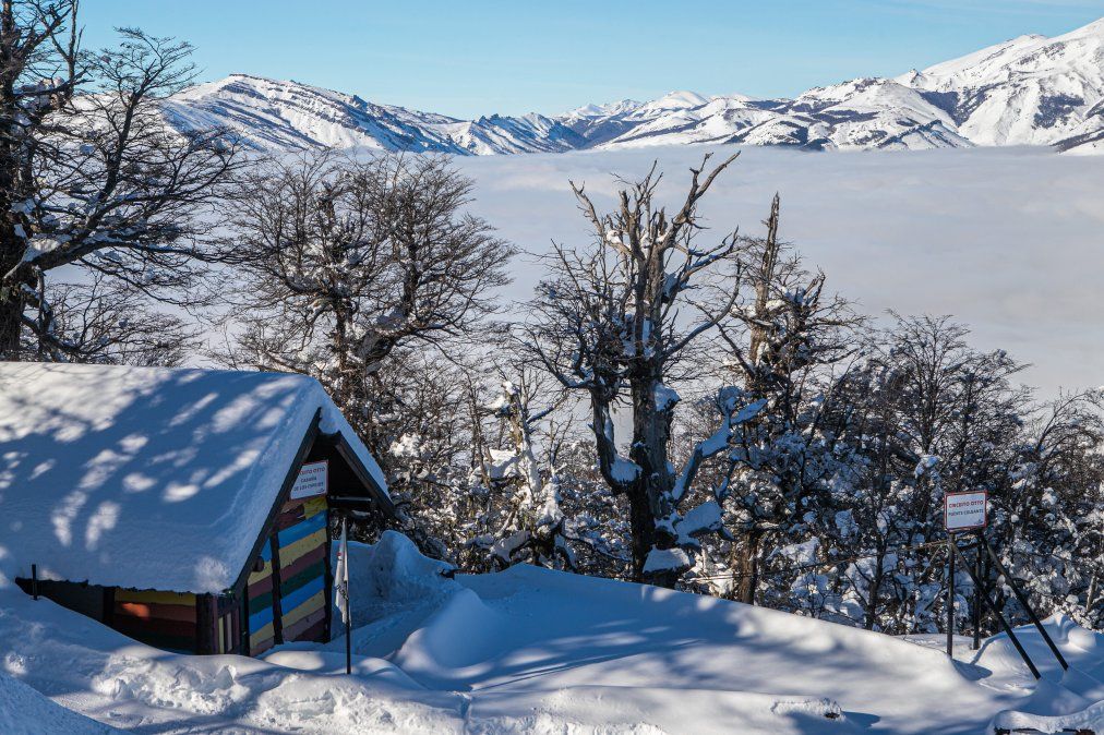 En el evento Ampliar Destinos , la Patagonia puso en valor las experiencias de naturaleza , nieve, aventura y gastronomía para estas vacaciones de invierno .