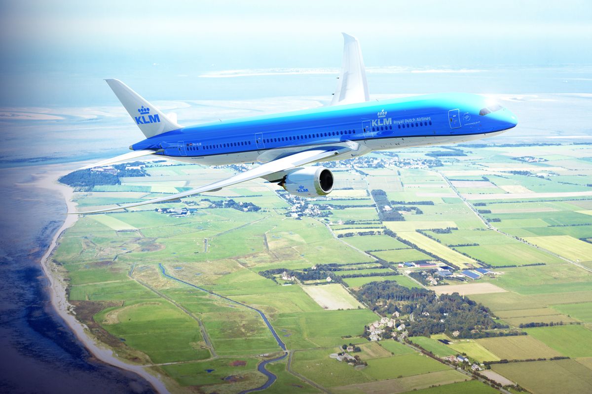 KLM: retorno de ruta Santiago-Buenos Aires-Ámsterdam