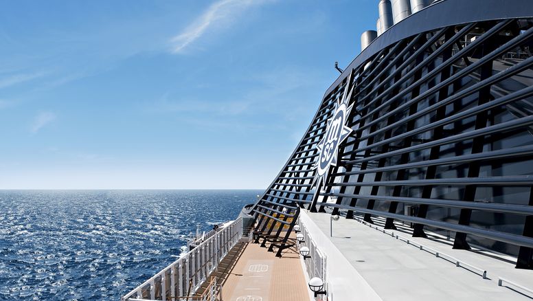 TicketYa y Chasma Tours comercializan los cruceros el MSC Splendida.