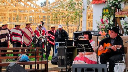 Fiestas Patrias es la fiesta típica de Chile.